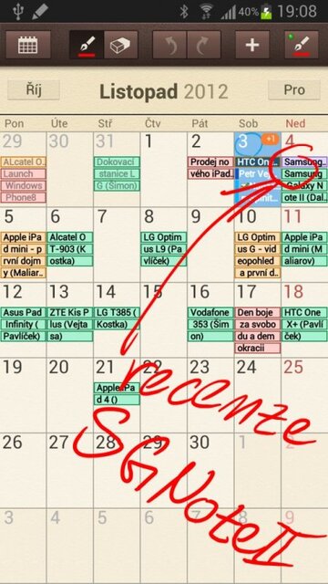 Samsung Galaxy Note II