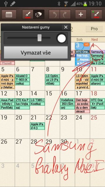 Samsung Galaxy Note II