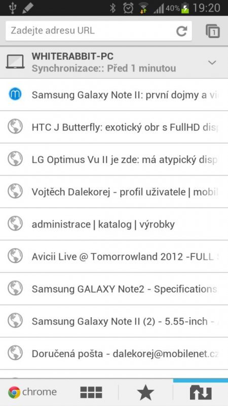 Samsung Galaxy Note II