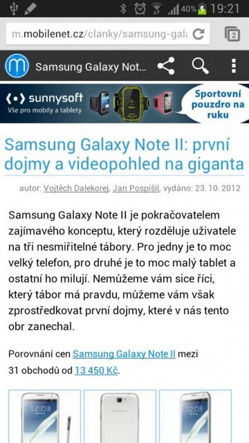 Samsung Galaxy Note II