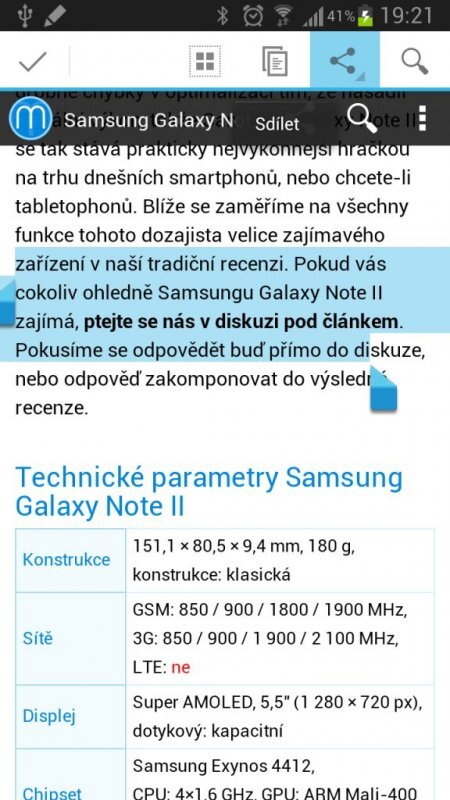 Samsung Galaxy Note II