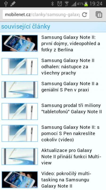 Samsung Galaxy Note II