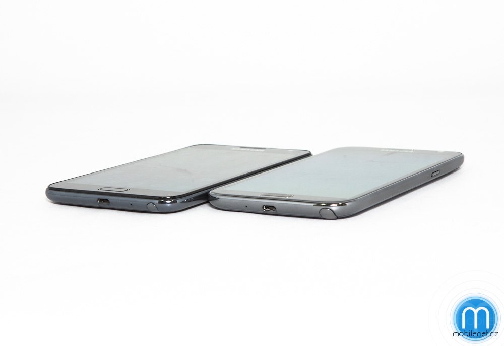 Samsung Galaxy Note II vs. Galaxy Note