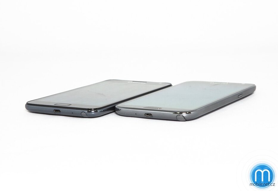 Samsung Galaxy Note II vs. Galaxy Note