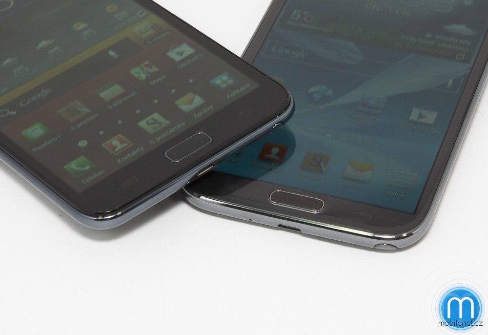 Samsung Galaxy Note II vs. Galaxy Note