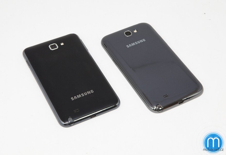 Samsung Galaxy Note II vs. Galaxy Note