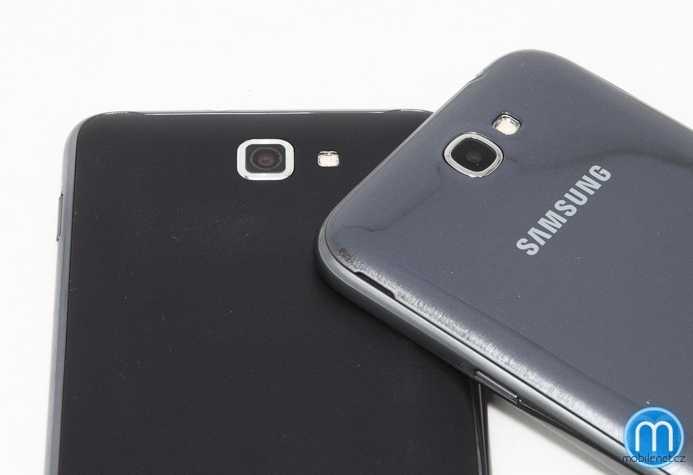 Samsung Galaxy Note II vs. Galaxy Note