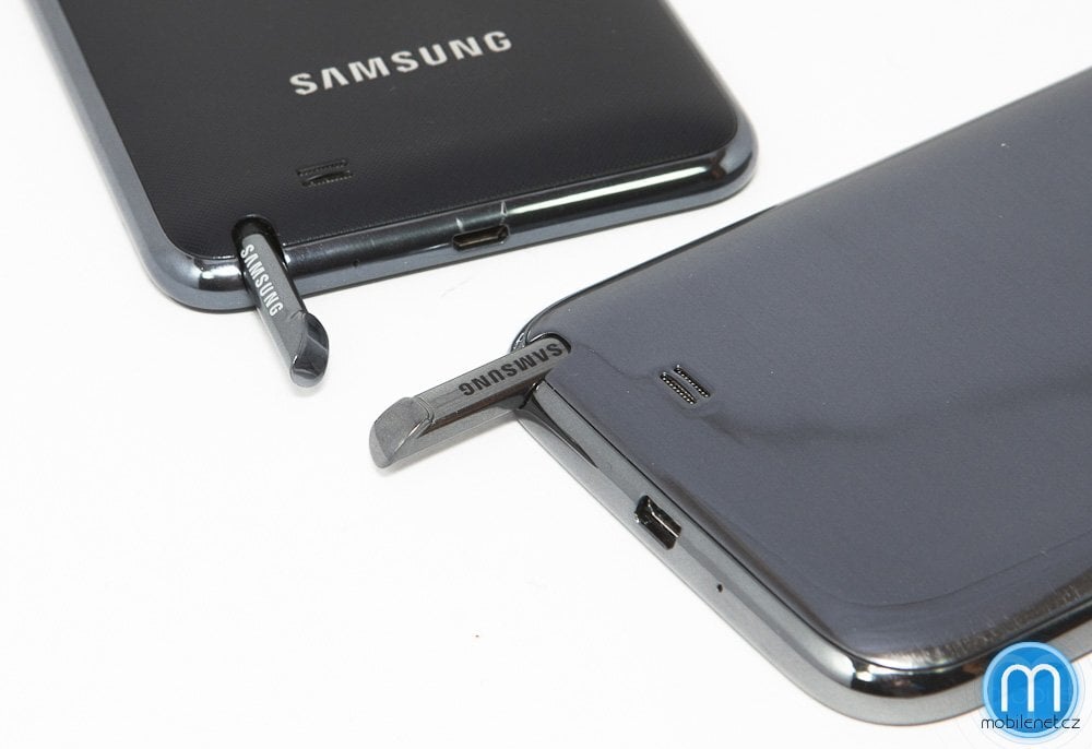 Samsung Galaxy Note II vs. Galaxy Note