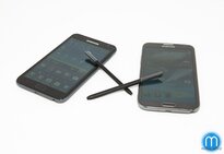 Samsung Galaxy Note II vs. Galaxy Note