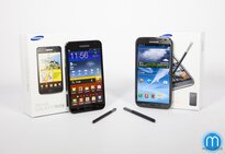 Samsung Galaxy Note II vs. Galaxy Note