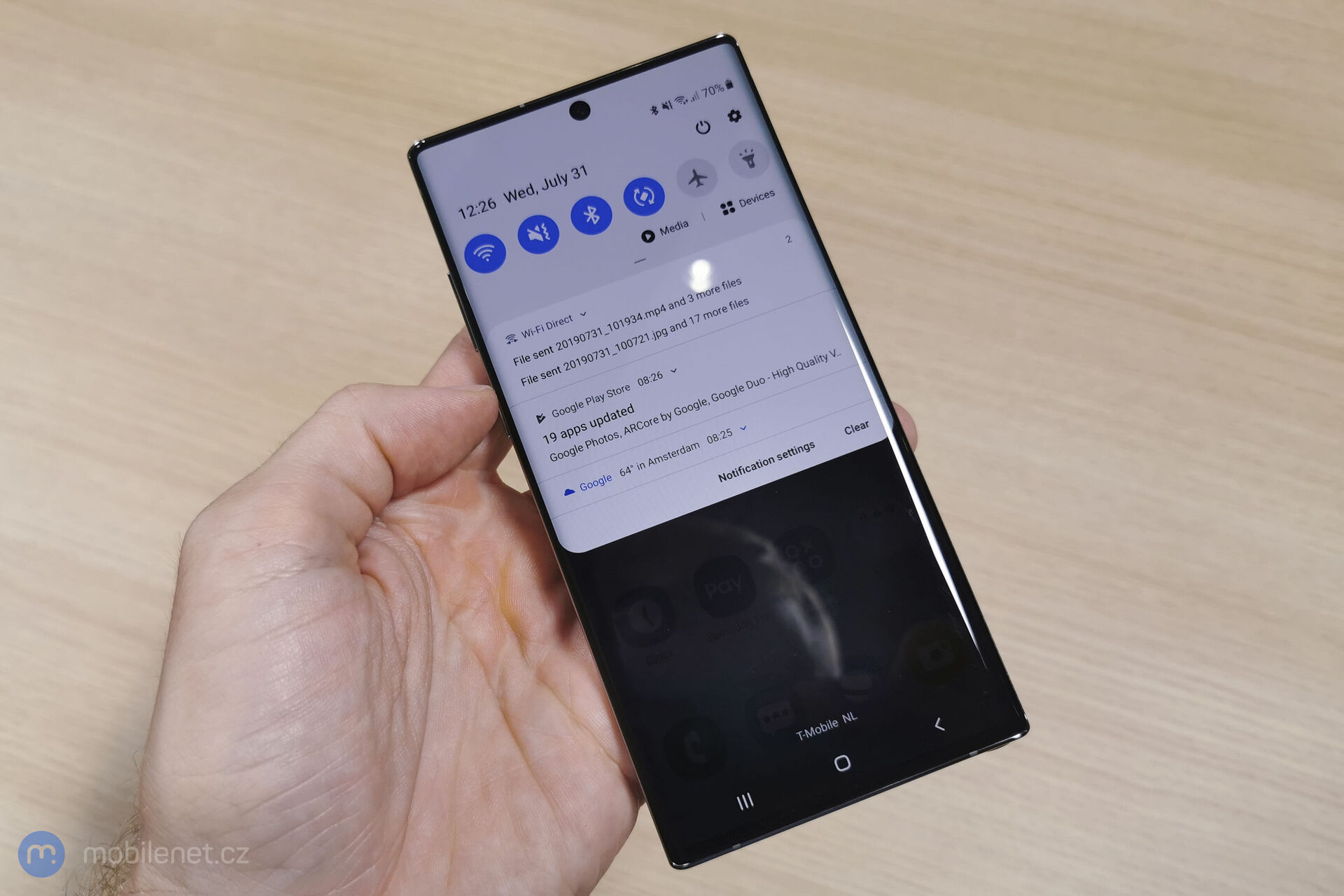 Samsung Galaxy Note10+