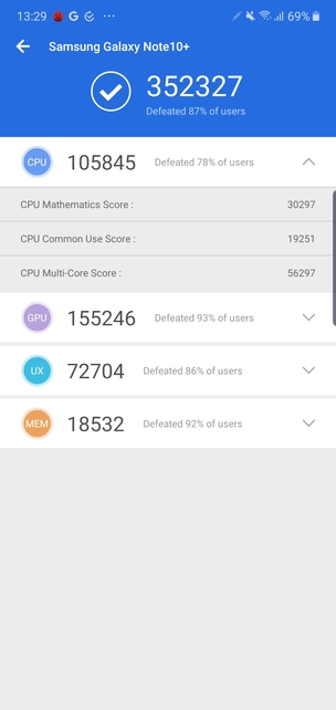 Samsung Galaxy Note10+