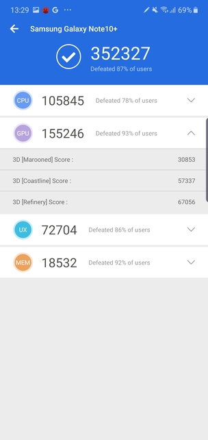 Samsung Galaxy Note10+
