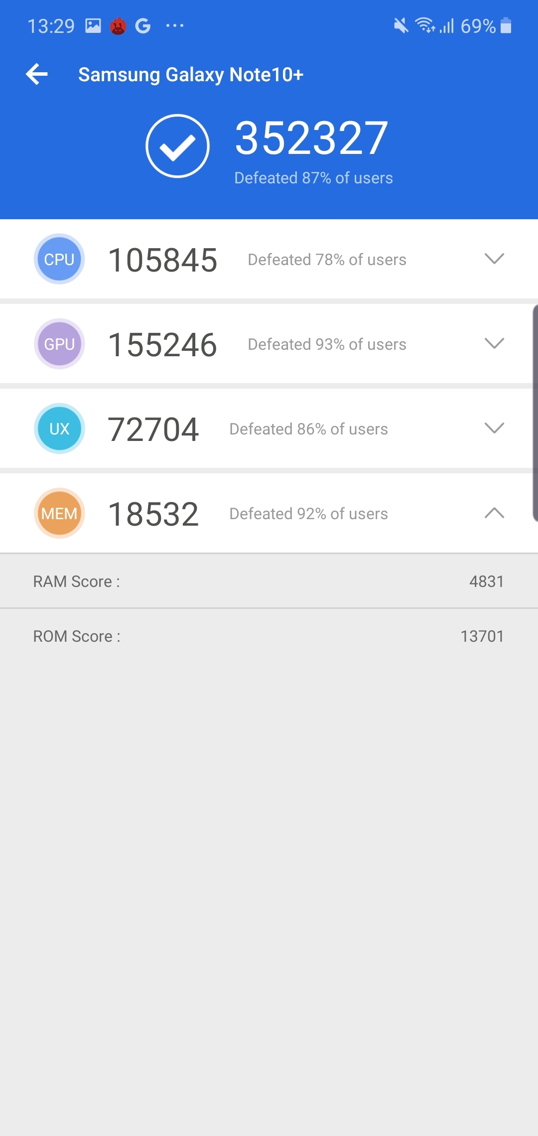 Samsung Galaxy Note10+