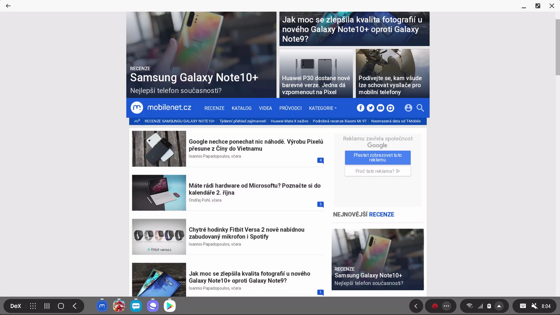 Samsung Galaxy Note10+