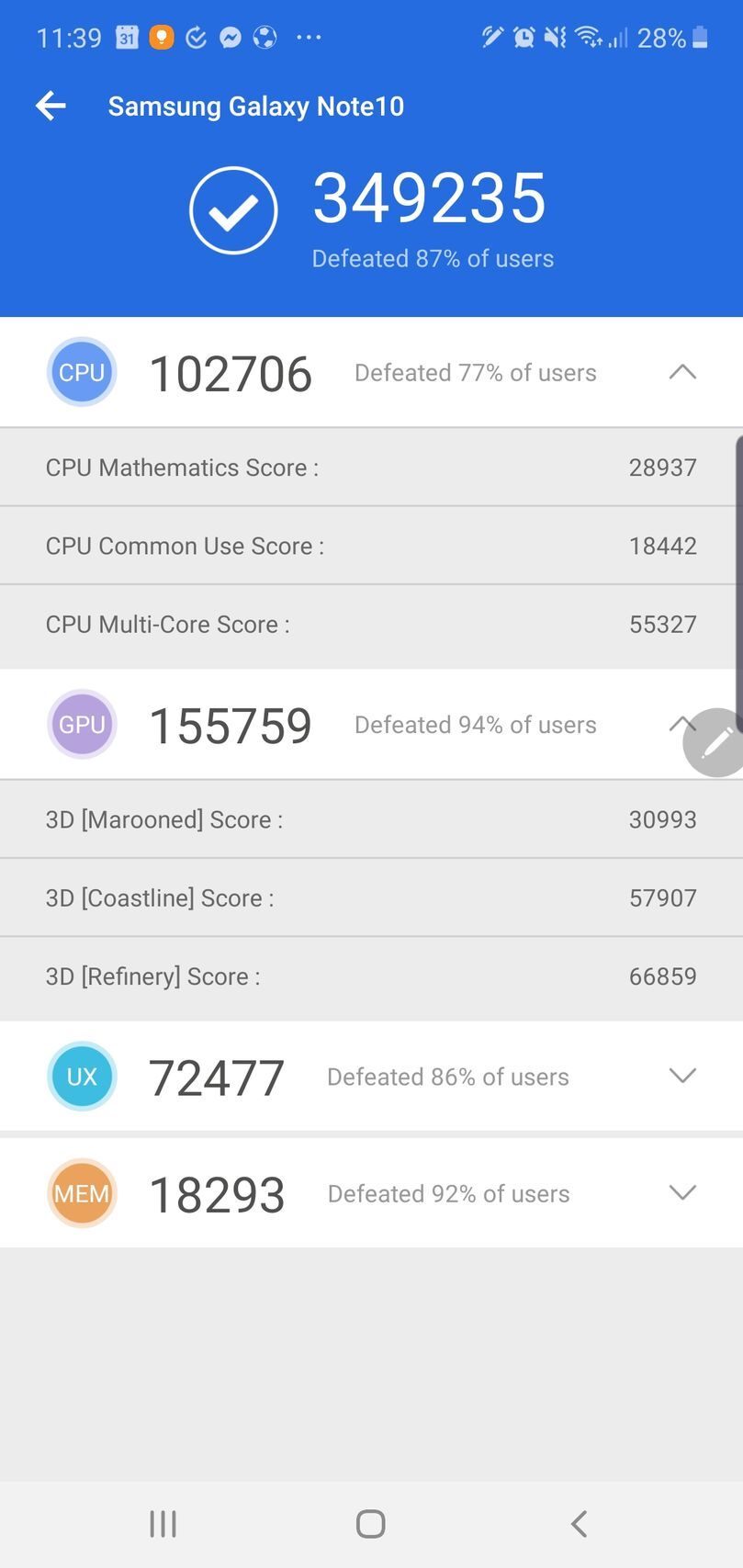 Samsung Galaxy Note10