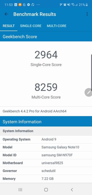 Samsung Galaxy Note10