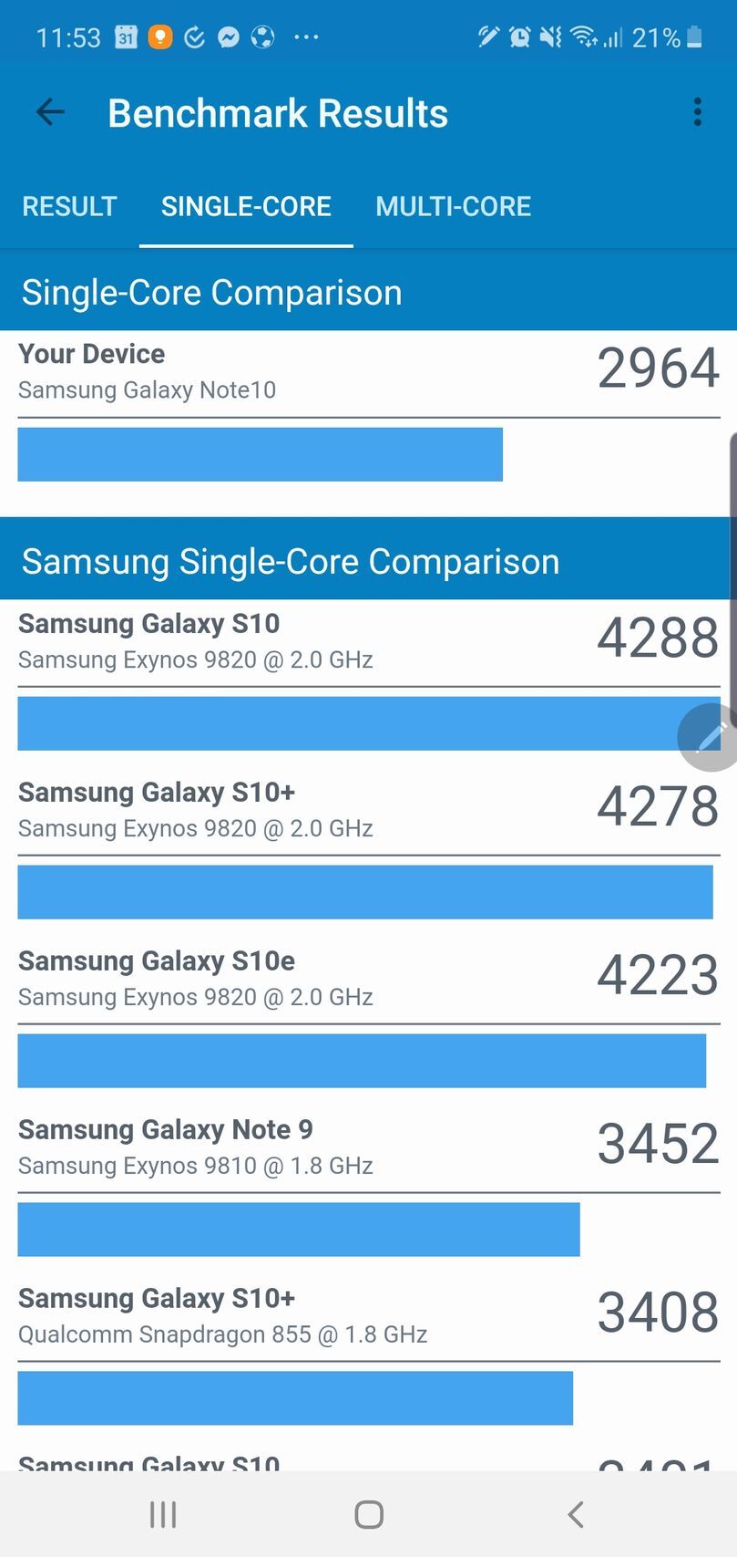 Samsung Galaxy Note10