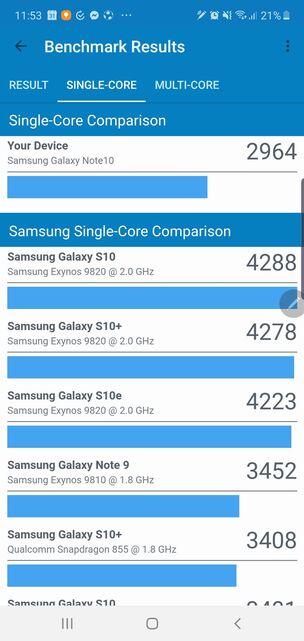 Samsung Galaxy Note10