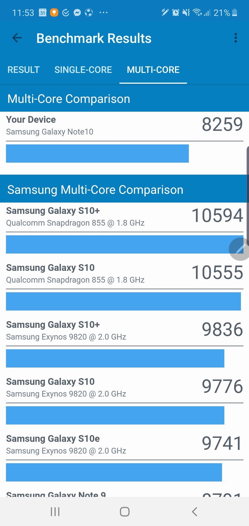 Samsung Galaxy Note10