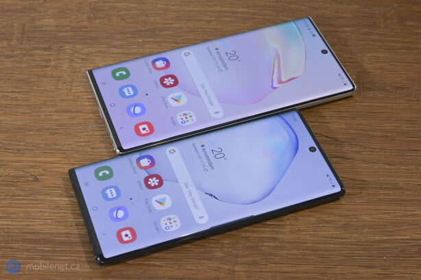 Samsung Galaxy Note10 a Note 10+
