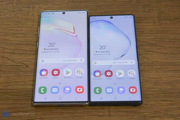 Samsung Galaxy Note10 a Note 10+