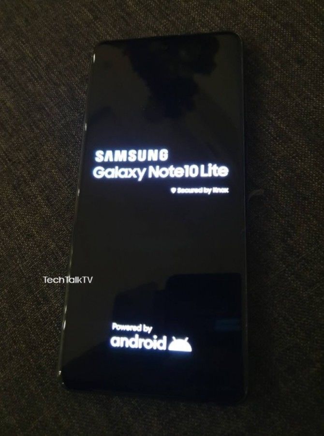 Samsung Galaxy Note10 Lite