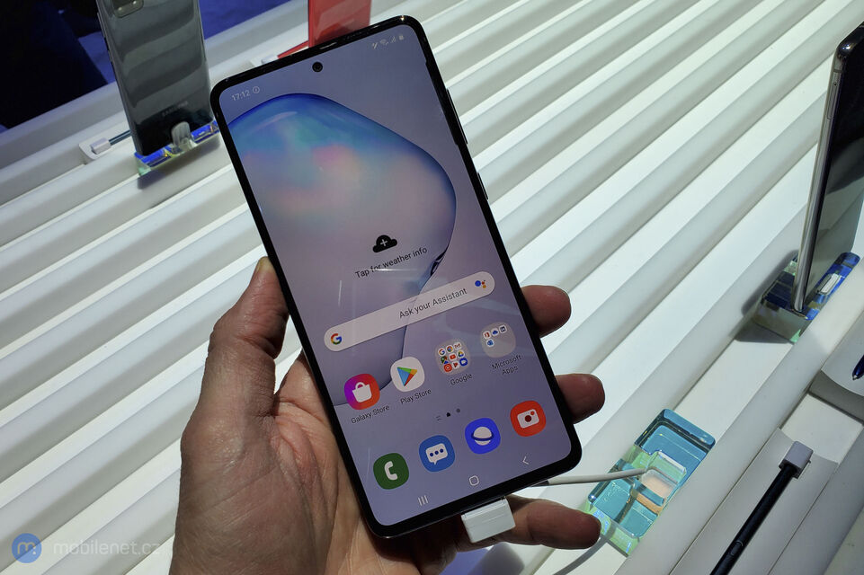 Samsung Galaxy Note10 Lite