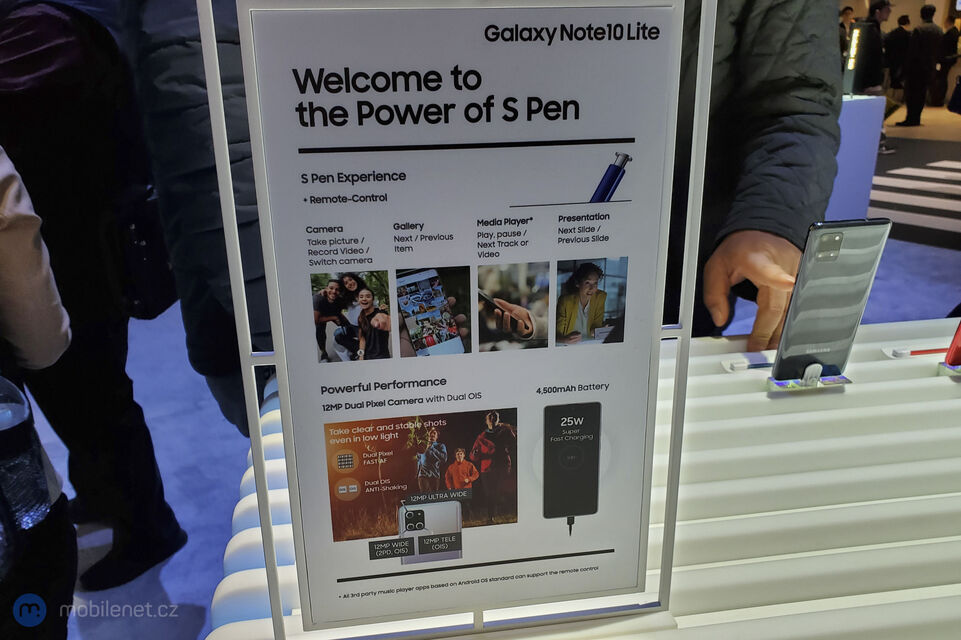 Samsung Galaxy Note10 Lite