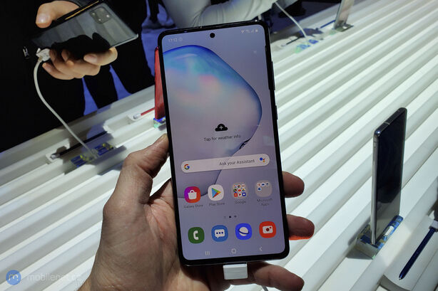 Samsung Galaxy Note10 Lite