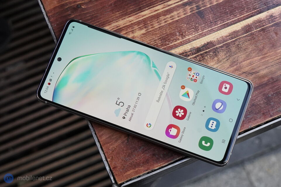 Samsung Galaxy Note10 Lite