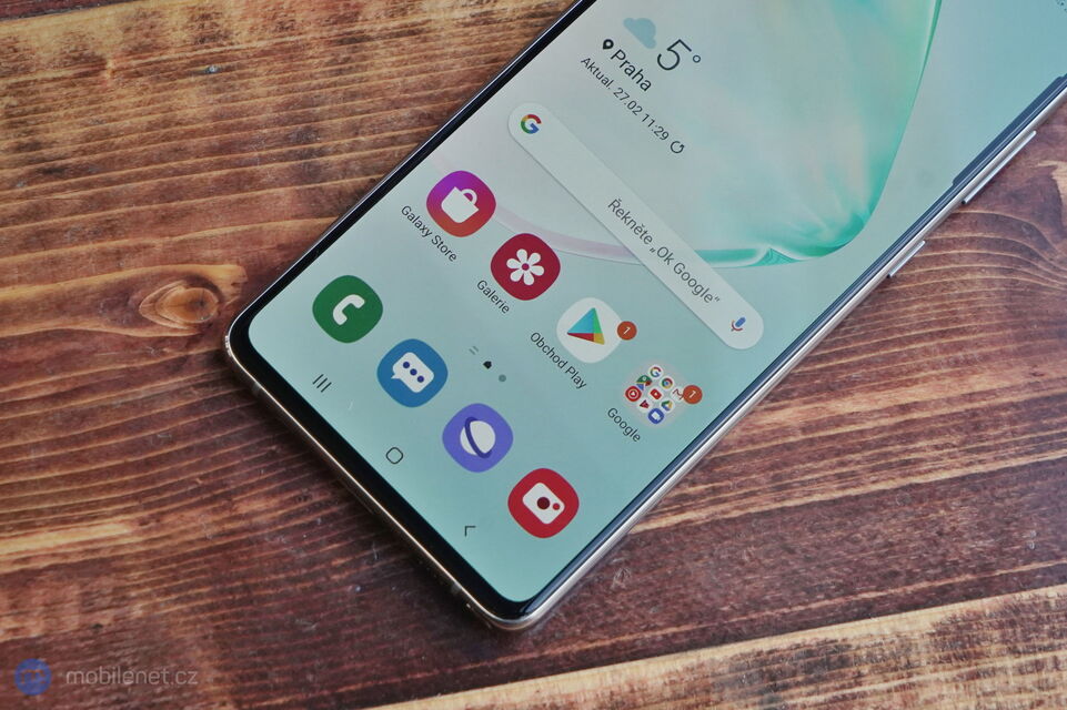 Samsung Galaxy Note10 Lite