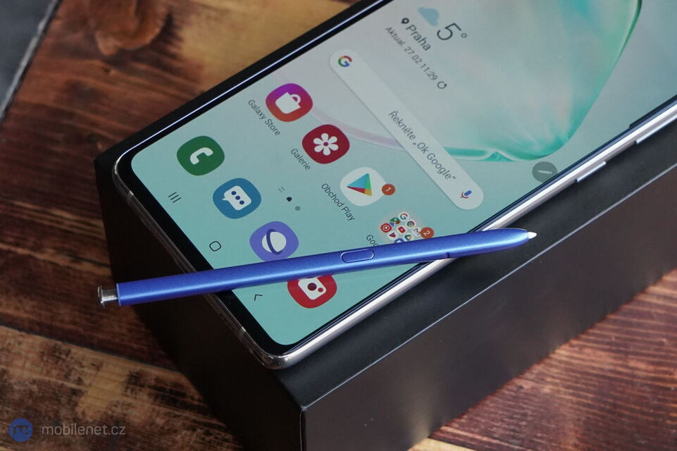 Samsung Galaxy Note10 Lite