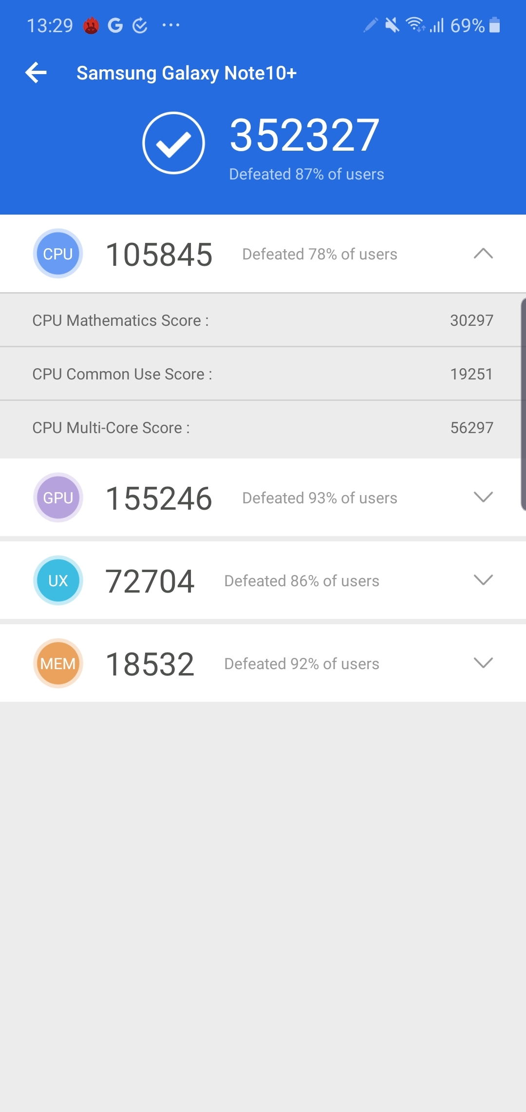 Samsung Galaxy Note10+