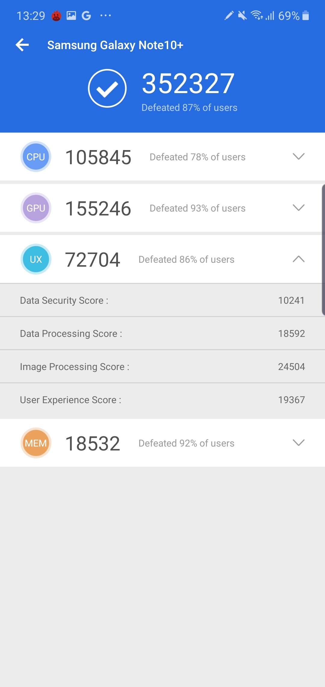Samsung Galaxy Note10+