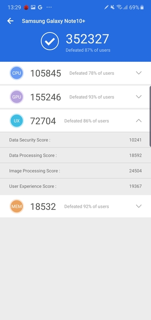Samsung Galaxy Note10+
