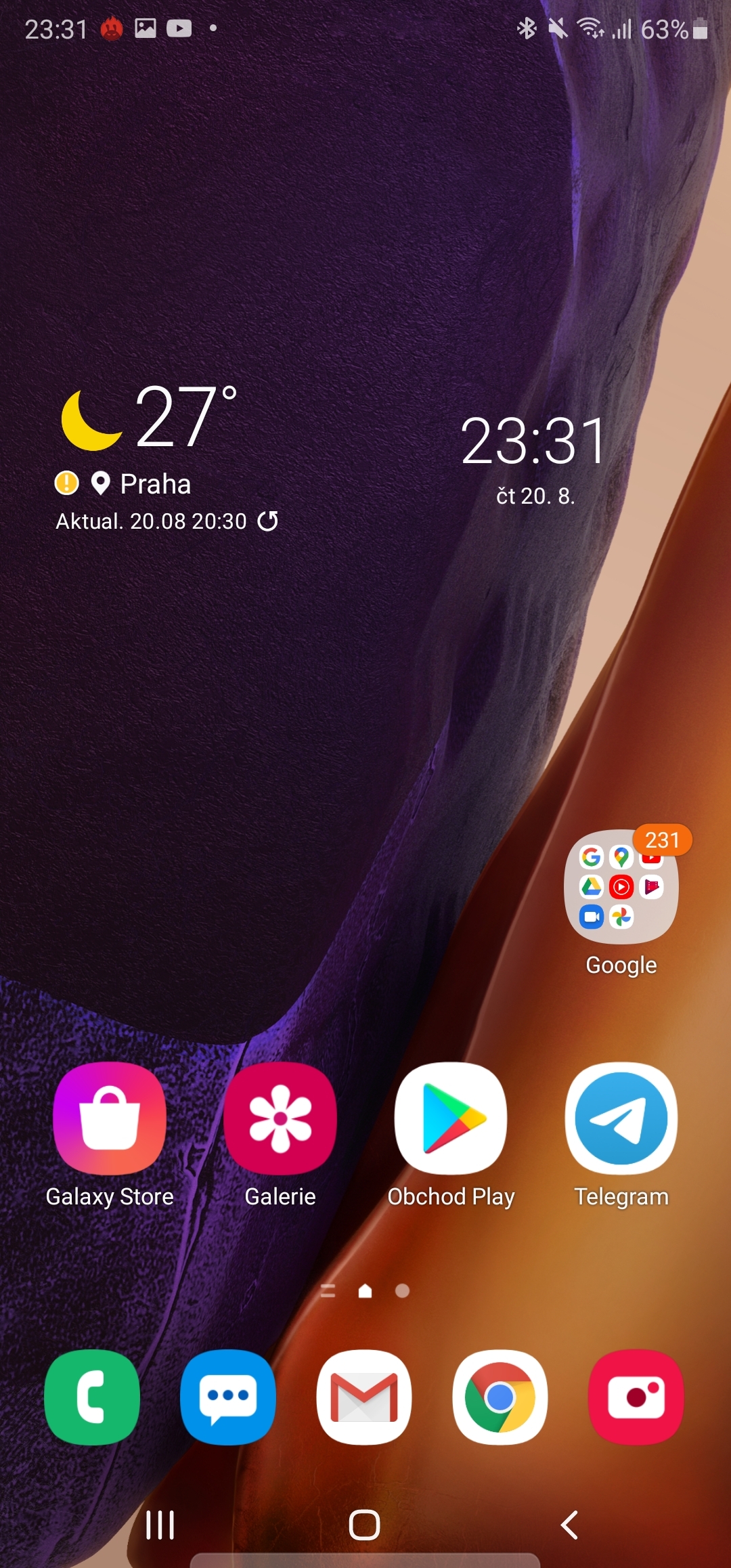 Samsung Galaxy Note20 Ultra 5G