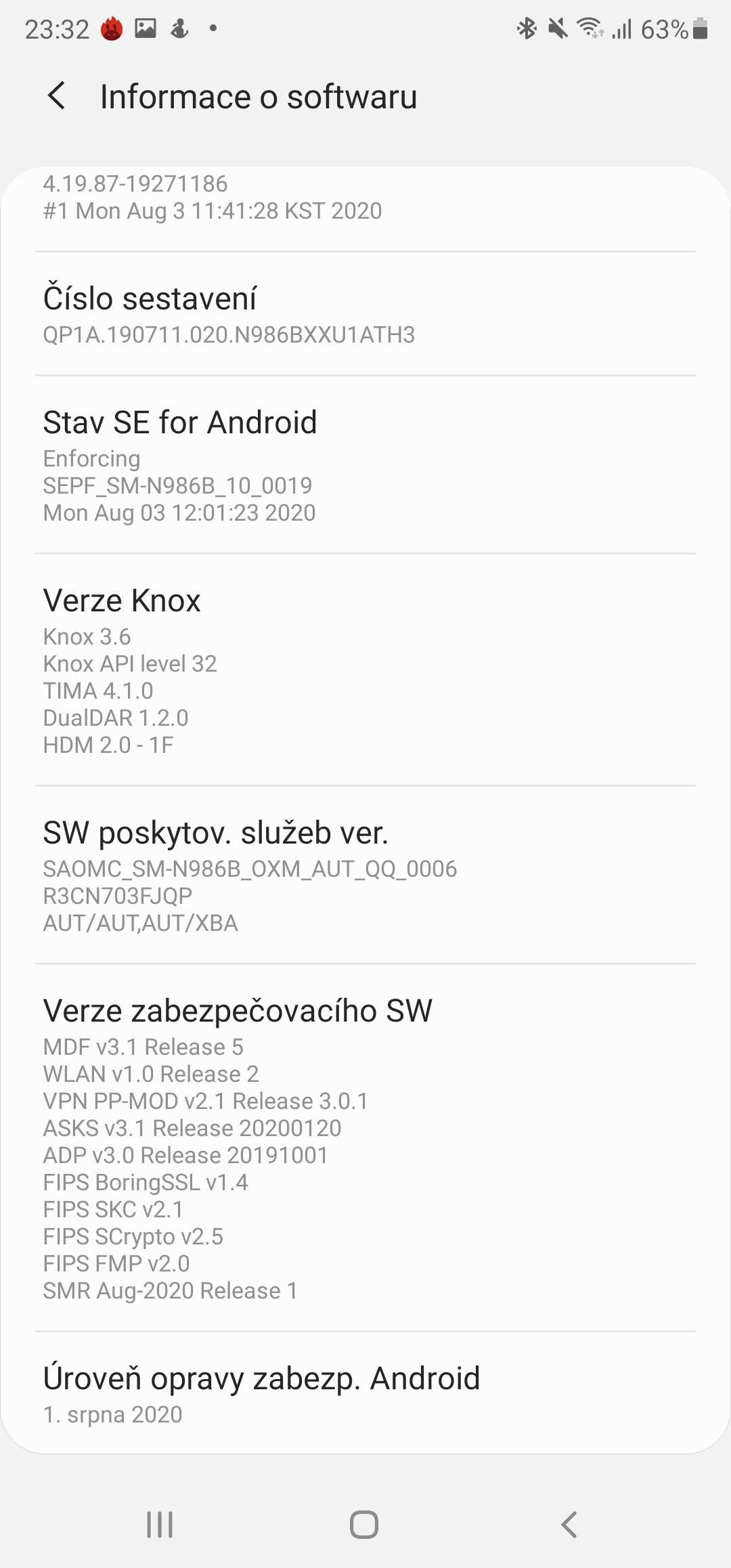 Samsung Galaxy Note20 Ultra 5G