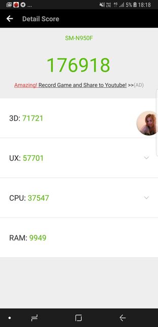 Samsung Galaxy Note8