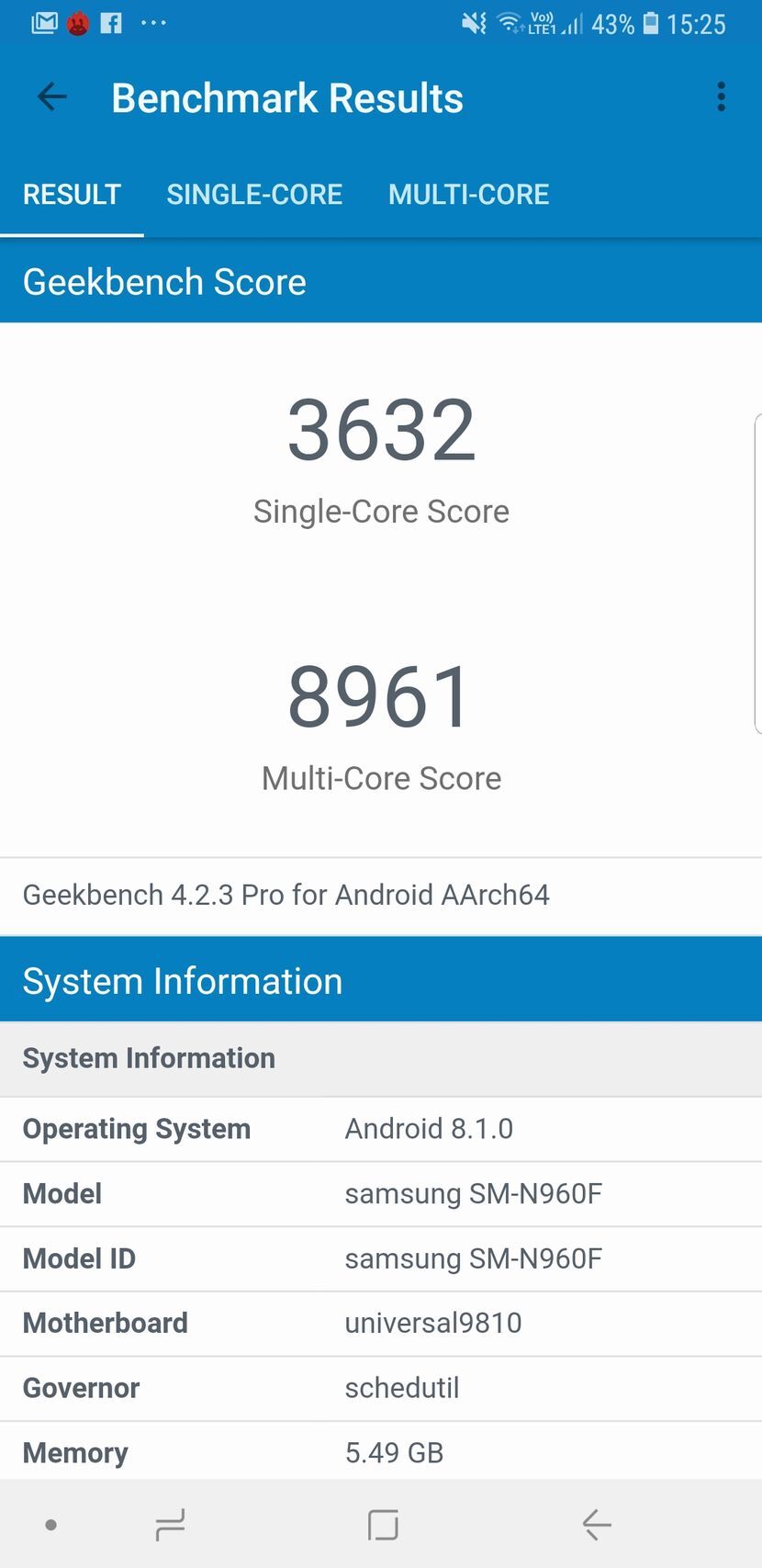 Samsung Galaxy Note9