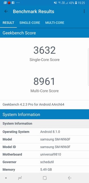 Samsung Galaxy Note9