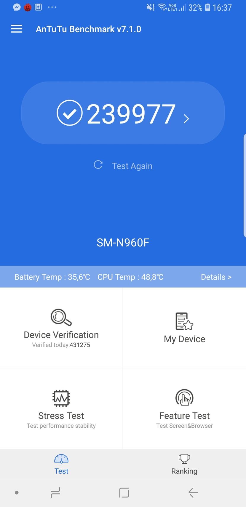 Samsung Galaxy Note9
