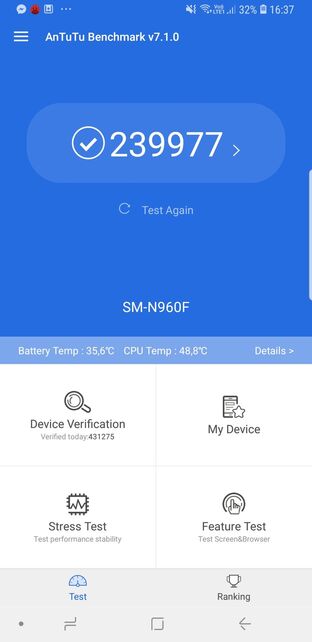 Samsung Galaxy Note9