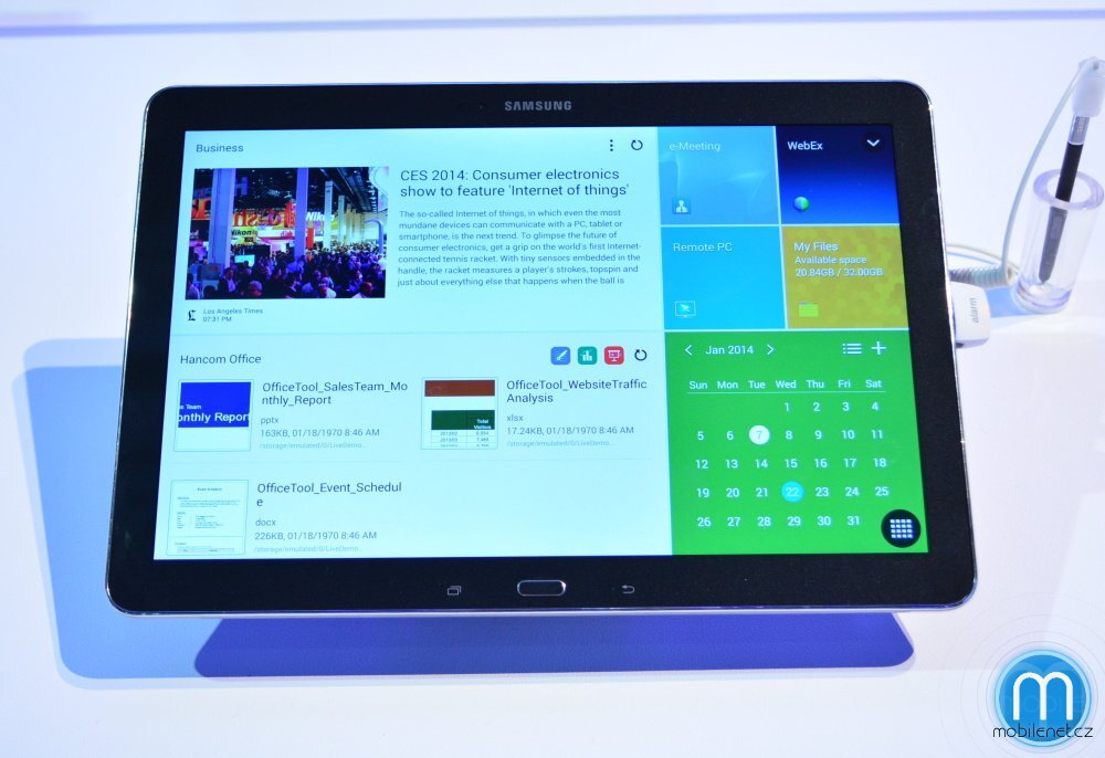 Samsung Galaxy NotePRO 12.2 LTE