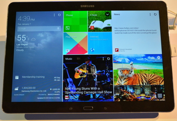 Samsung Galaxy NotePRO 12.2 LTE