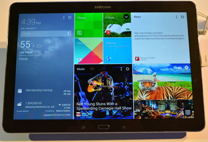 Samsung Galaxy NotePRO 12.2 LTE