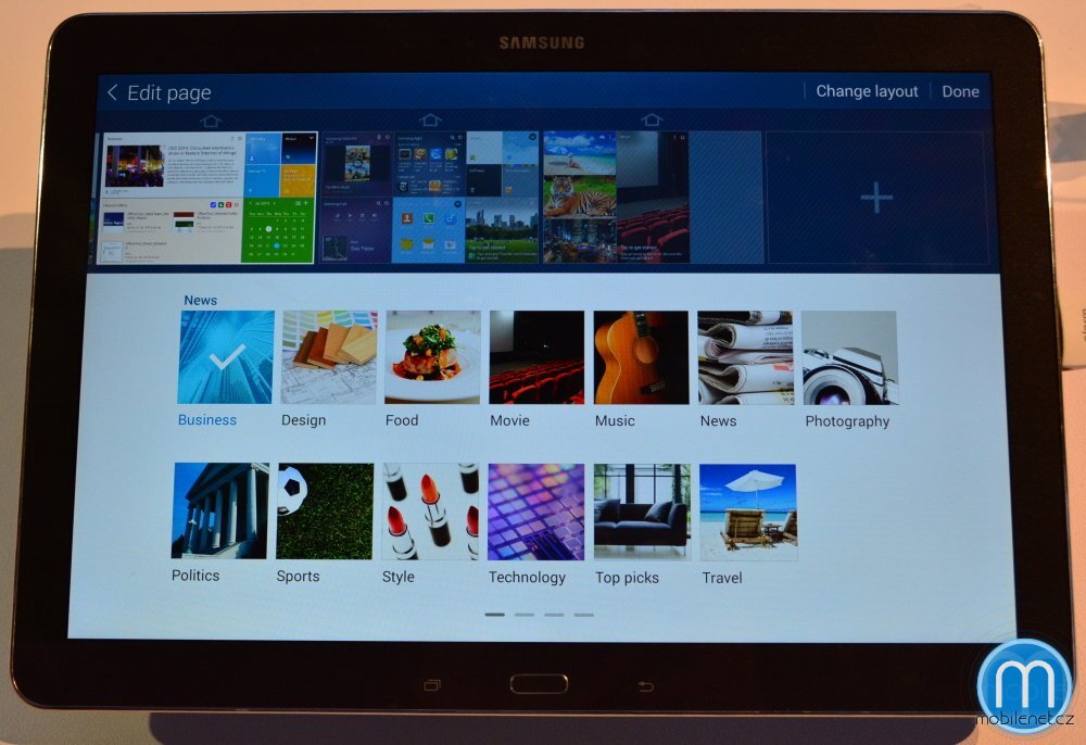 Samsung Galaxy NotePRO 12.2 LTE