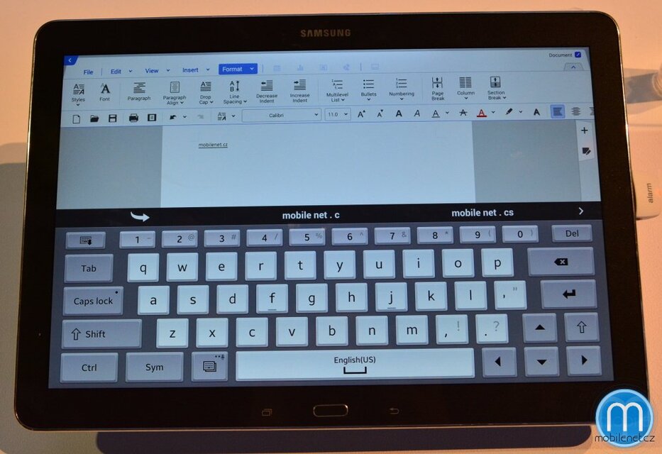 Samsung Galaxy NotePRO 12.2 LTE