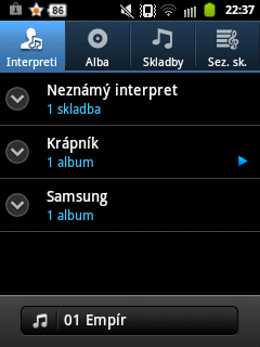 Samsung Galaxy Pocket