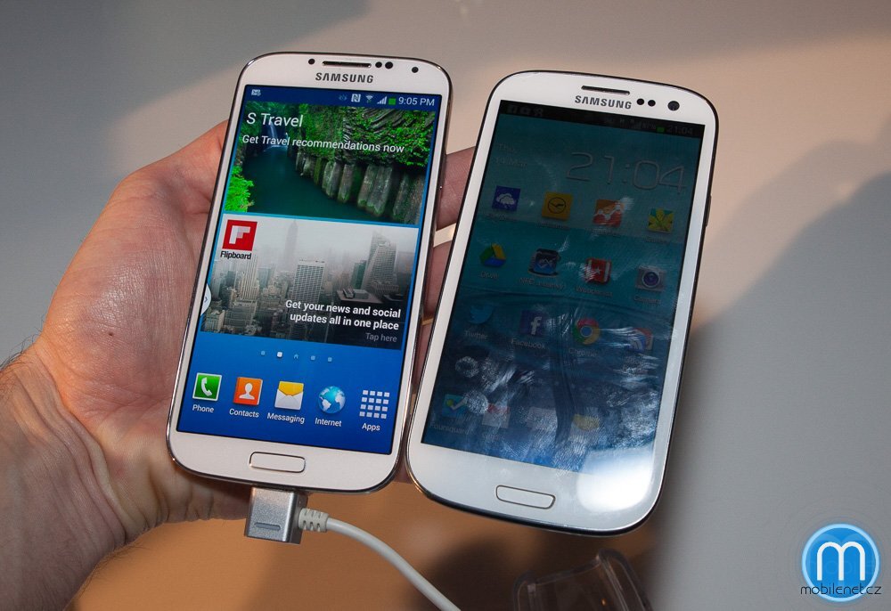 Samsung Galaxy S 4 a Galaxy S III